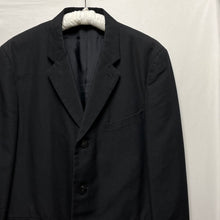 画像をギャラリービューアに読み込む, COMME des GARCONS HOMME PLUS コムデギャルソンオムプリュス 03AW ウールポリエステル3Bクラシックテーラードジャケット PK-J029
