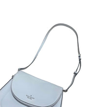 将图片加载到图库查看器，Kate spade ケイトスペード LEILA MEDIUM FLAP SHOULDER BAG レイラ レザーショルダーバッグ
