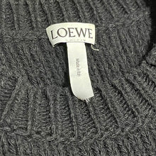 画像をギャラリービューアに読み込む, LOEWE ロエベ 16AW Black Window Sweater ウィンドウニットセーター H3269530SM 1327
