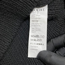 将图片加载到图库查看器，LOEWE ロエベ 16AW Black Window Sweater ウィンドウニットセーター H3269530SM 1327
