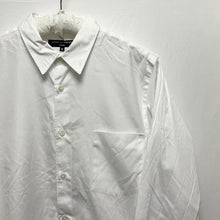 이미지를 갤러리 뷰어에 로드 , COMME des GARCONS HOMME コムデギャルソンオム 07AW コットンブロードドレスシャツ HT-B065 AD2007
