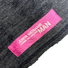 Load image into Gallery viewer, JUNYA WATANABE COMME des GARCONS MAN PINK ARCHIVE ジュンヤワタナベ コムデギャルソンマン ピンク 03AW チェックシャツデザインポンチョライクストール UK-B011
