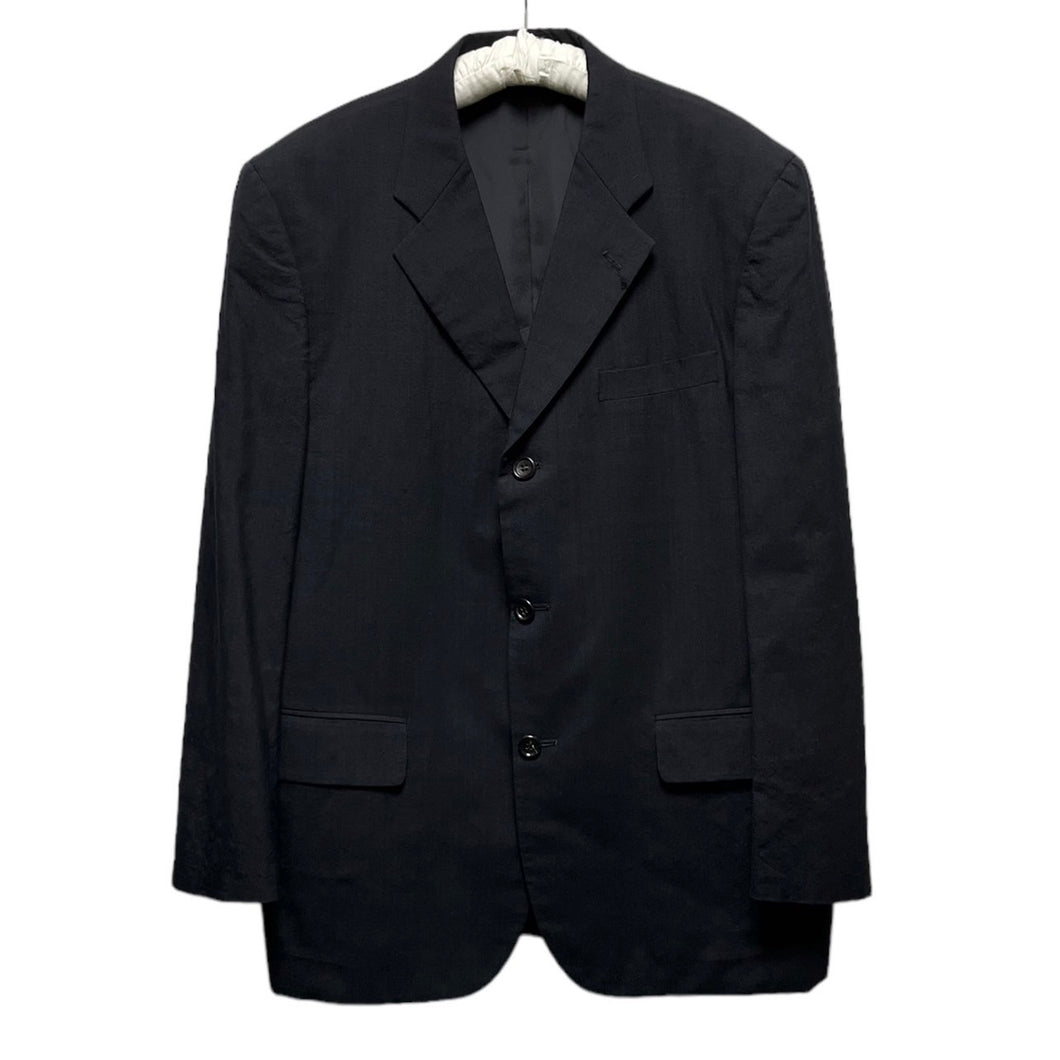 COMME des GARCONS HOMME コムデギャルソンオム 田中啓一 02SS 3Bクラシックテーラードジャケット HE-J042 AD2001