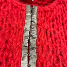 Lade das Bild in den Galerie-Viewer, jonnlynx ジョンリンクス 18AW rough gauge hook cardigan ローゲージフックニットカーディガン
