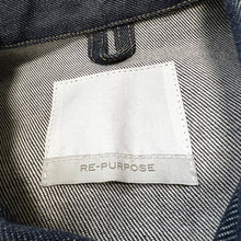 将图片加载到图库查看器，RE-PURPOSE リパーパス 22AW Denim Jumper デニムジャケット
