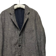 将图片加载到图库查看器，Graphpaper グラフペーパー 19AW TWEED KIBATA JACKET ウールリネンキバタツイードテーラードジャケット GM193-20046
