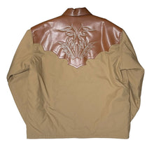 将图片加载到图库查看器，TOGA VIRILIS トーガヴィリリース 21AW Fake Leather Strech Blouson フェイクレザーストレッチブルゾン TV12-FC364
