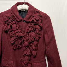 Load image into Gallery viewer, robe de chambre COMME des GARCONS ローブドシャンブル コムデギャルソン 03SS ウール縮絨加工装飾4Bジャケット RK-J040 AD2003
