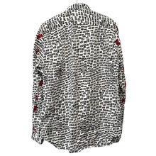 Lade das Bild in den Galerie-Viewer, COMME des GARCONS SHIRT コムデギャルソンシャツ 04AW グラフィックプリントシャツ W12122
