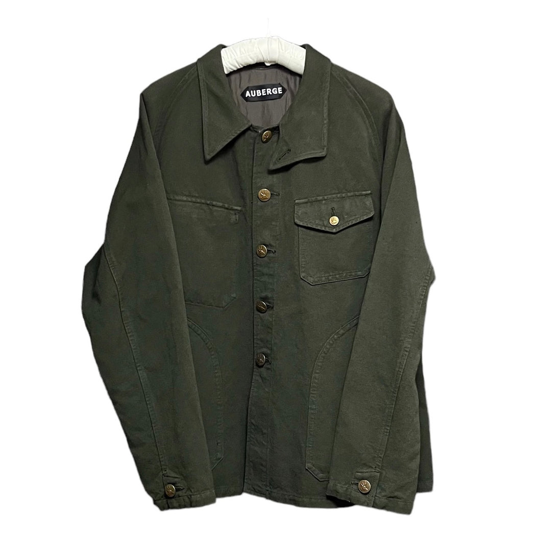 AUBERGE オーベルジュ 22SS Boulogne 動物ボタンフレンチハンティングジャケット