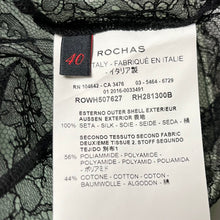 Lade das Bild in den Galerie-Viewer, ROCHAS ロシャス シースルーレースドレスワンピース
