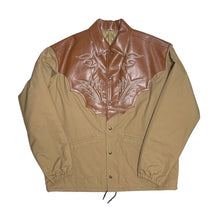 将图片加载到图库查看器，TOGA VIRILIS トーガヴィリリース 21AW Fake Leather Strech Blouson フェイクレザーストレッチブルゾン TV12-FC364
