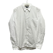 Lade das Bild in den Galerie-Viewer, COMME des GARCONS HOMME コムデギャルソンオム 07AW コットンブロードドレスシャツ HT-B065 AD2007
