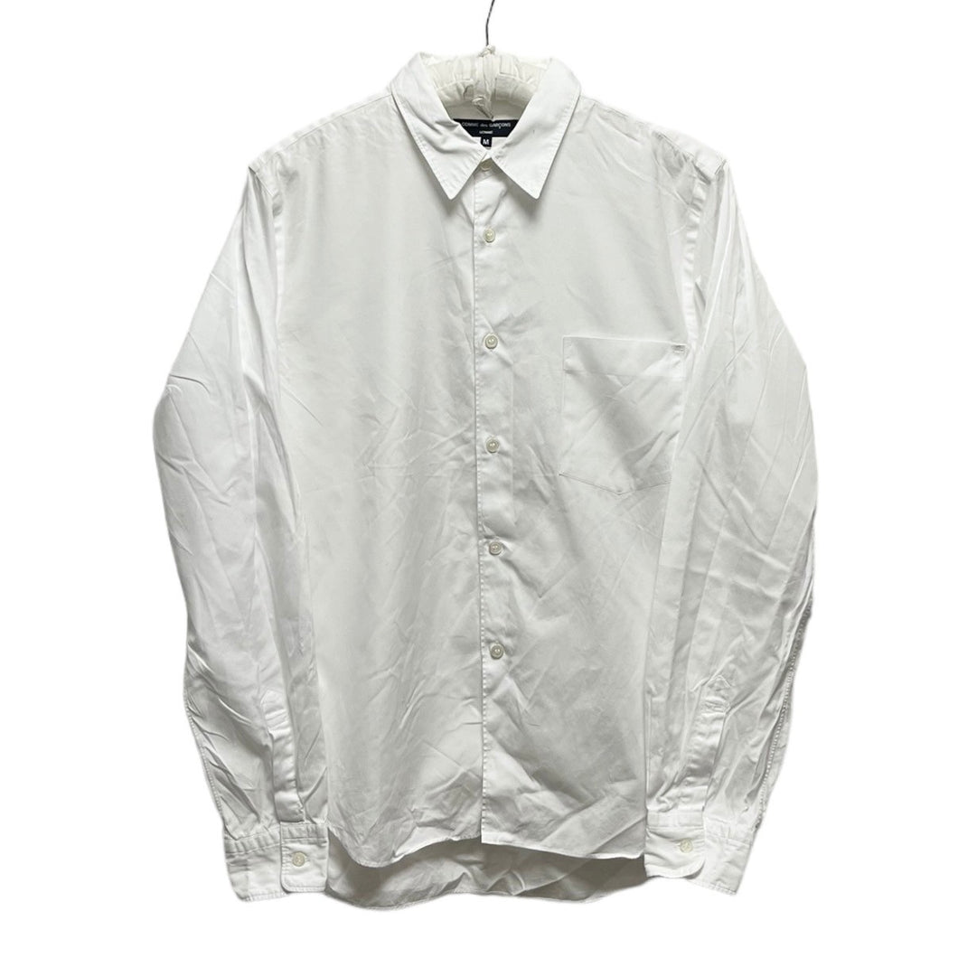 COMME des GARCONS HOMME コムデギャルソンオム 07AW コットンブロードドレスシャツ HT-B065 AD2007