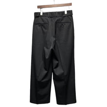 이미지를 갤러리 뷰어에 로드 , stein stein 24SS Belted Wide Straight Trousers 벨티드 와이드 스트레이트 팬츠 ST804 
