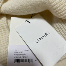 画像をギャラリービューアに読み込む, LEMAIRE ルメール 22AW FITTED CARDIGAN ニットジャケット カーディガン
