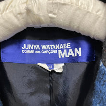 将图片加载到图库查看器，JUNYA WATANABE MAN ジュンヤワタナベマン 13AW LOOK16 ウール縮絨加工パッチワークチェックジャケット WL-J032
