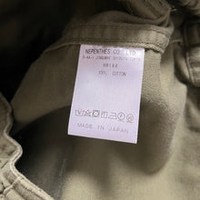 将图片加载到图库查看器，NEEDLES ニードルズ String Fatigue Pant ファティーグパンツ HM144
