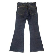 将图片加载到图库查看器，SUGARHILL シュガーヒル 21AW Classic Denim Bell Bottom ベルボトムデニムパンツ 21AWPT05
