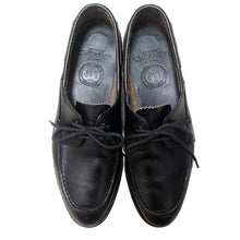 将图片加载到图库查看器，CHEANEY×L&#39;ECHOPPE チーニー レショップ 23SS 別注 APRON SHOES レザーシューズ
