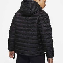 将图片加载到图库查看器，NIKE×STUSSY ナイキ ステューシー 20AW Insulated Pullover Jacket プルオーバーフーデットナイロンジャケット DC1084-010
