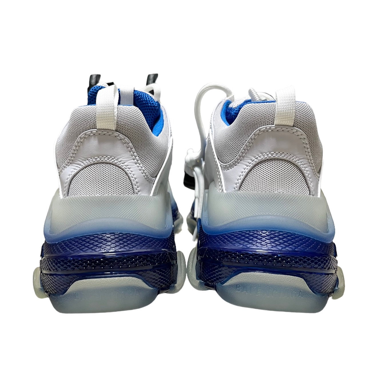 Lade das Bild in den Galerie-Viewer, BALENCIAGA バレンシアガ Triple S トリプルエス ロゴスニーカー 541624