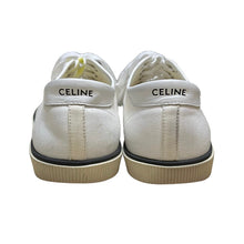 画像をギャラリービューアに読み込む, CELINE セリーヌ BLANK キャンバスローカットスニーカー VU0199
