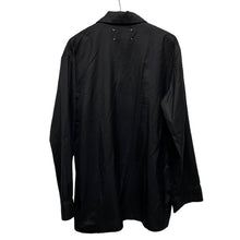 画像をギャラリービューアに読み込む, Maison Margiela メゾンマルジェラ 22AW SILK POPLIN SHIRT シルクパジャマシャツ SI1DL0005
