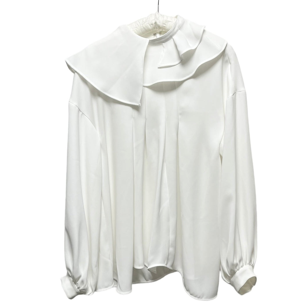 ENFOLD Enfolde 23SS TWO WAY COLLAR BLOUSE 블라우스 300GS230-2180 