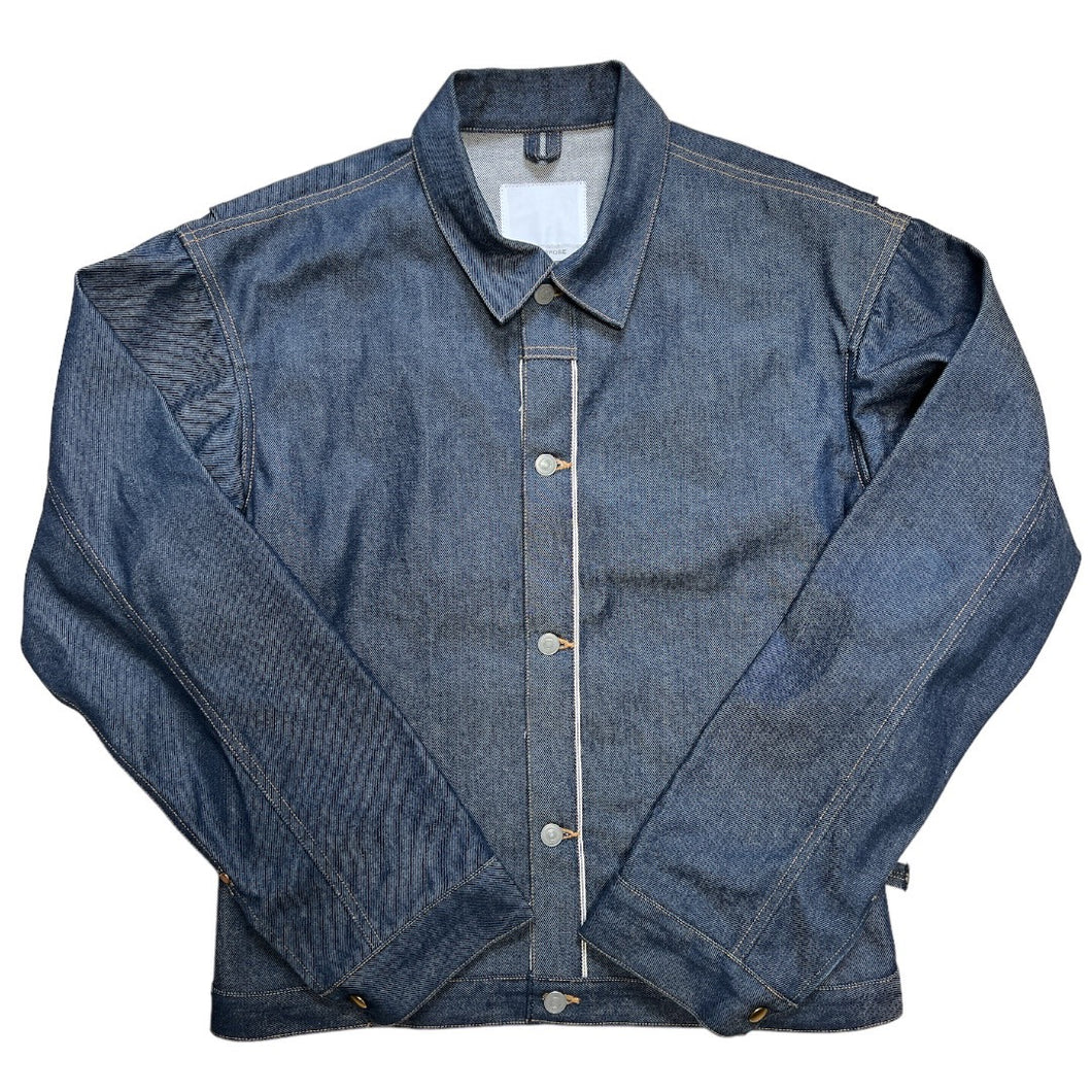 RE-PURPOSE 리퍼 패스 22AW Denim Jumper 데님 재킷 