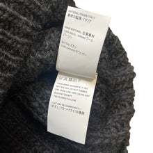 Load image into Gallery viewer, OUR LEGACY アワーレガシー 22AW BIG PIQUET WOLF GREY CHUNKY WOOL プルオーバーニットセーター M4223BPGM
