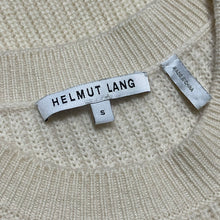 画像をギャラリービューアに読み込む, HELMUT LANG ヘルムートラング Cashmere Wool Knit Tunic ウールカシミヤサイドスリット畦編みニットロングベスト
