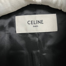 将图片加载到图库查看器，CELINE セリーヌ ウールレザーテディジャケット スタジャン 2V56D896C
