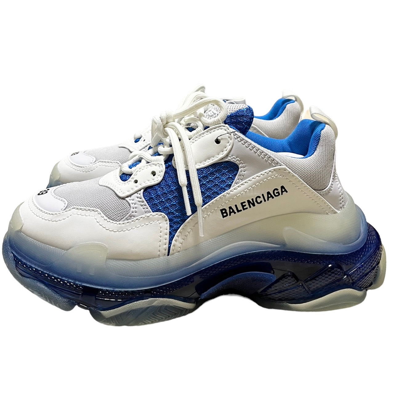 Lade das Bild in den Galerie-Viewer, BALENCIAGA バレンシアガ Triple S トリプルエス ロゴスニーカー 541624