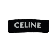 Lade das Bild in den Galerie-Viewer, CELINE セリーヌ HEADBAND ヘッドバンド ヘアバンド 2A42R230O 1348
