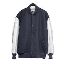 画像をギャラリービューアに読み込む, Graphpaper グラフペーパー 21AW Scale Off Melton Stadium Jacket スタジャン GM213-30061 1311
