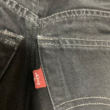 이미지를 갤러리 뷰어에 로드 , LEVI&#39;S RE/DOME 리바이스 리단 블랙 데님 
