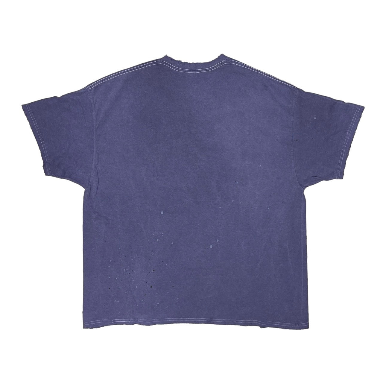 画像をギャラリービューアに読み込む, ANCELLM アンセルム 23SS attic別注 WHATEVER T-SHIRTS ダメージ加工Tシャツ