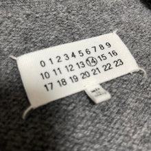 画像をギャラリービューアに読み込む, Maison Margiela メゾンマルジェラ 21AW Wool Decortique cardigan オーバーサイズエルボーカーディガン S50GP0245
