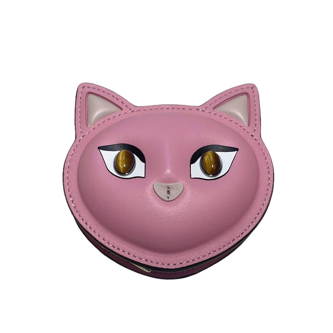 Kate spade CATS 케이트 스페이드 캣츠 가죽 동전 케이스 PWRU7995 