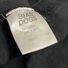 将图片加载到图库查看器，BIAS DOGS バイアスドッグス Untested Zone プリントTシャツ
