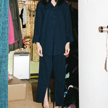 Lade das Bild in den Galerie-Viewer, TWI HATRA トワイ ハトラ TWI Shirt Pants シャツ パンツ セットアップ サイズ2
