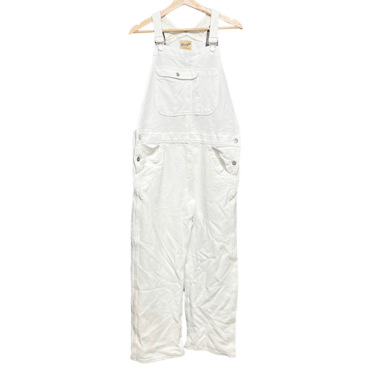 画像をギャラリービューアに読み込む, ATON 18SS SUVIN KANOKO WRANGLER OVERALL エイトン ラングラー オーバーオール サロペット