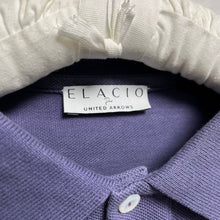 Lade das Bild in den Galerie-Viewer, ELACIO UNITED ARROWS エラシオ ユナイテッドアローズ 別注 リラックスピケポロシャツ
