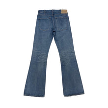 将图片加载到图库查看器，CELINE by Hedi Slimane セリーヌ 20AW FLARE DYLAN DENIM UNION WASH フレアデニムパンツ
