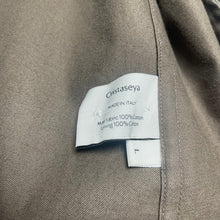 将图片加载到图库查看器，Cristaseya クリスタセヤ OVERSIZED COTTON TRENCH WITH LEATHER PATCH レザーパッチトレンチコート
