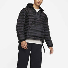 将图片加载到图库查看器，NIKE×STUSSY ナイキ ステューシー 20AW Insulated Pullover Jacket プルオーバーフーデットナイロンジャケット DC1084-010
