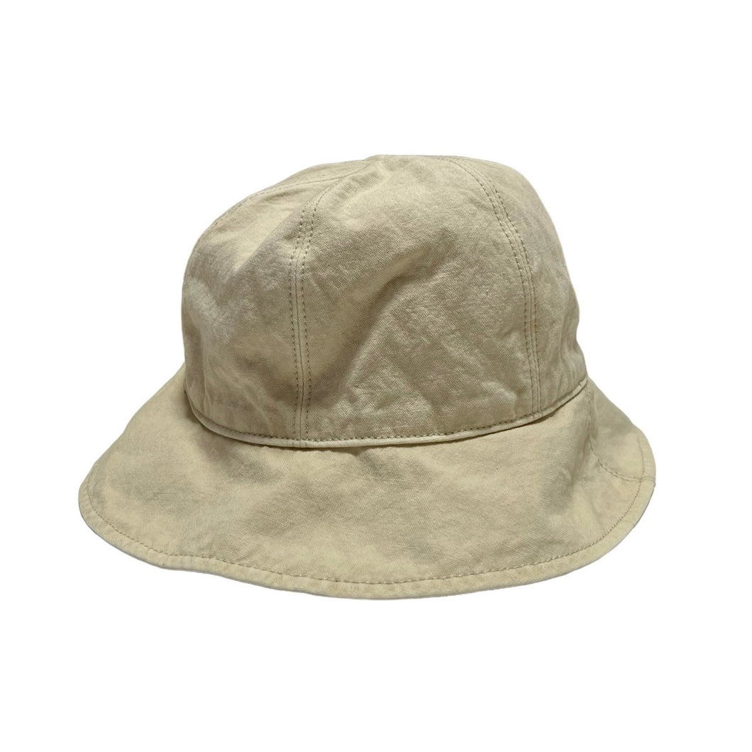 KIJIMA TAKAYUKI キジマタカユキ 21SS Cotton linen 6 panel hat コットンリネンハット