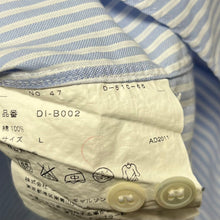 Load image into Gallery viewer, COMME des GARCONS HOMME DEUX コムデギャルソンオムドゥ 12SS ホリゾンタルカラーストライプシャツ DI-B002 AD2011
