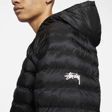 画像をギャラリービューアに読み込む, NIKE×STUSSY ナイキ ステューシー 20AW Insulated Pullover Jacket プルオーバーフーデットナイロンジャケット DC1084-010
